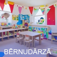 Bērnudārzā
