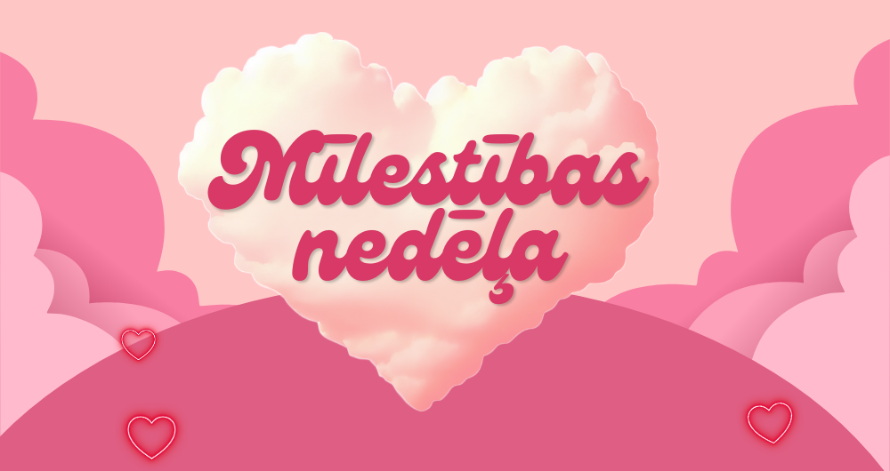 Mīlestības nedēļa bibliotēkās