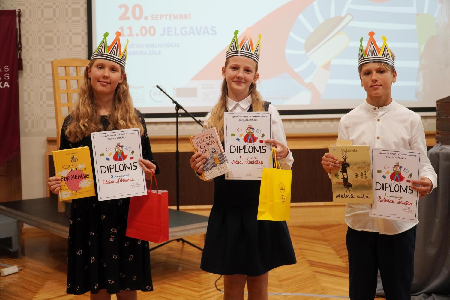 Noskaidroti Zemgales reģiona labākie lasītāji