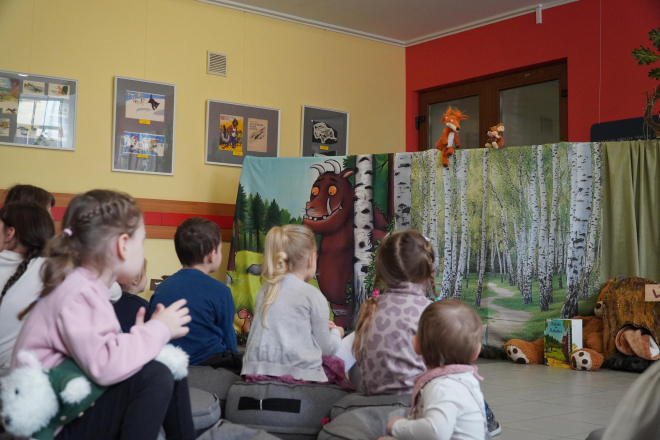 Ģimenes diena bibliotēkā 