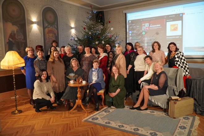 Jelgavas novada pagasta bibliotēku darbinieku gada noslēguma pasākums