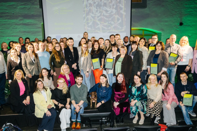 Jelgavas Pilsētas bibliotēkas komanda gūst panākumus “Viedo risinājumu kalvē”