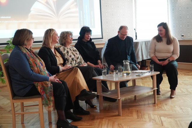 Latvijas akadēmisko, speciālo un publisko bibliotēku direktoru sanāksme