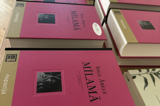 Rakstnieces Ingas Ābeles divu jaunākajo darbu: “Aspazijas debesjums” un “Mīlamā” atvēršanas svētki