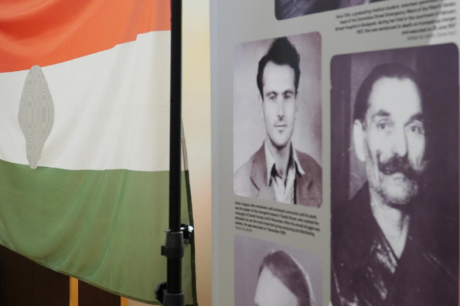 Vēsturiskās izstādes “1956 – Ungārija. Revolūcija un karš par neatkarību” atklāšana