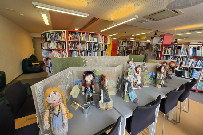 Viesojamies Šauļu bibliotēkā