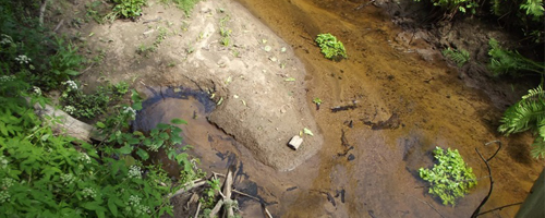 2014.gada ģeoloģiskais objekts – Korkuļu ūdensrijējs
