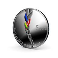 Aicina bibliotēkās balsot par Gada monētu un piedalīties konkursā par monētu mākslu