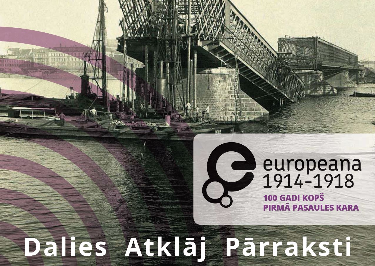 Aicinām apkopot liecības un stāstus par Pirmā pasaules kara laiku