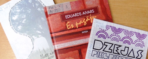Aicinām apskatīt Dzejas dienu izstādes
