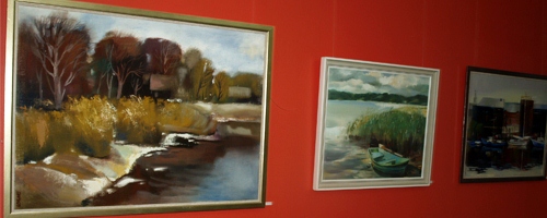 Aicinām apskatīt Ligitas Caunes izstādi