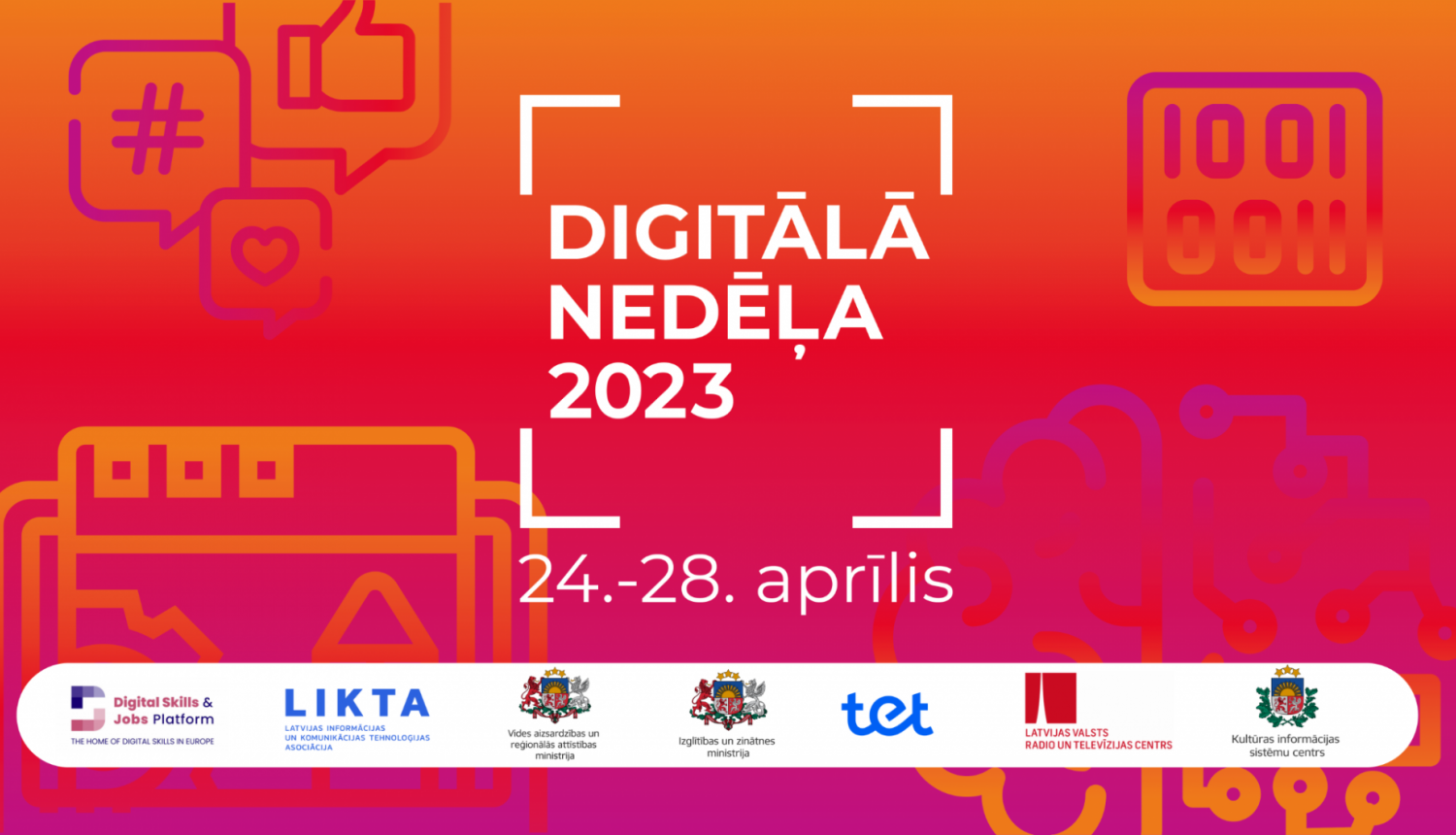 Aicinām piedalīties Digitālajā Nedēļā 2023!