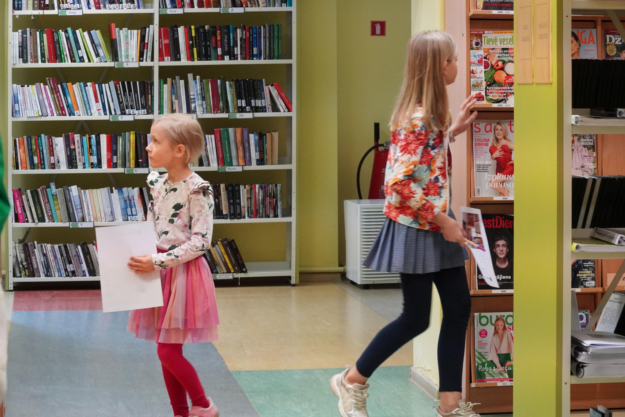 Paldies par kopābūšanu Ģimenes dienā “Kompliments bibliotēkai un grāmatai”