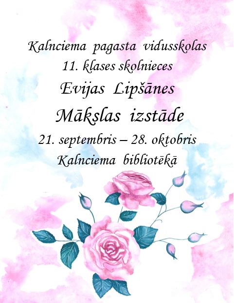 Aktivitātes Kalnciema bibliotēkā