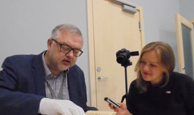 Andris Vilks par Latvijas Nacionālo bibliotēku