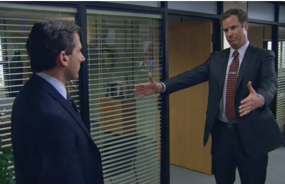 Apskauj savu priekšnieku! 