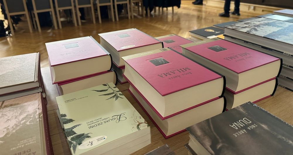 Aspazijas balss cauri laikiem - tikšanās ar rakstnieci Ingu Ābeli Jelgavā