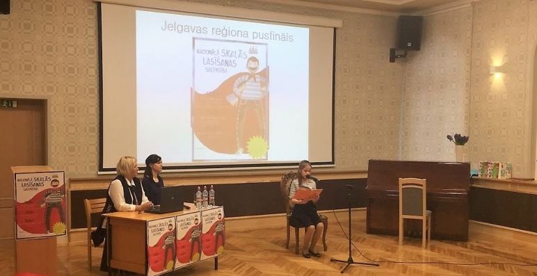 Atklāta pieteikšanās Latvijas Nacionālās Skaļās lasīšanas sacensībām!