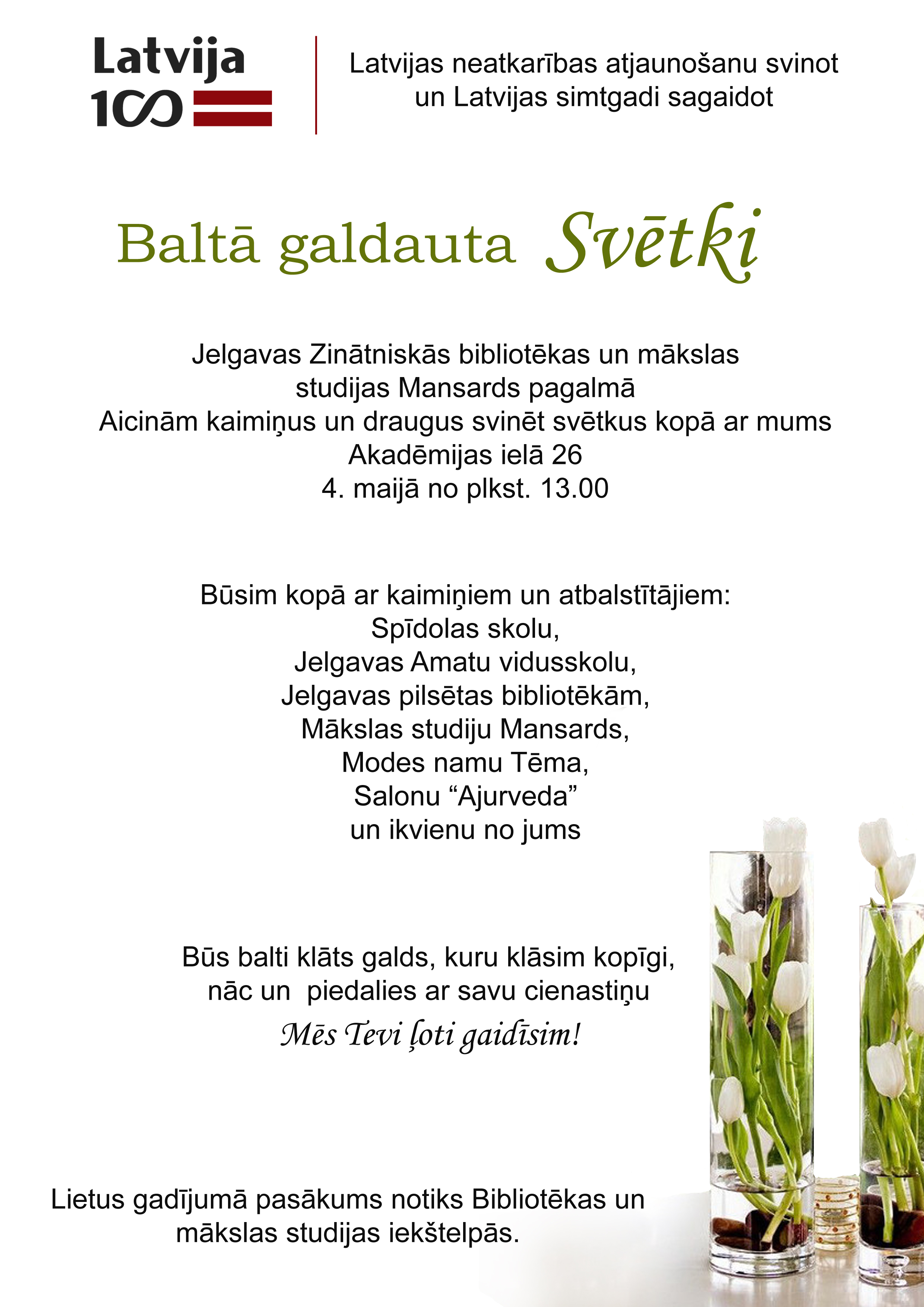 Baltā galdauta svētki