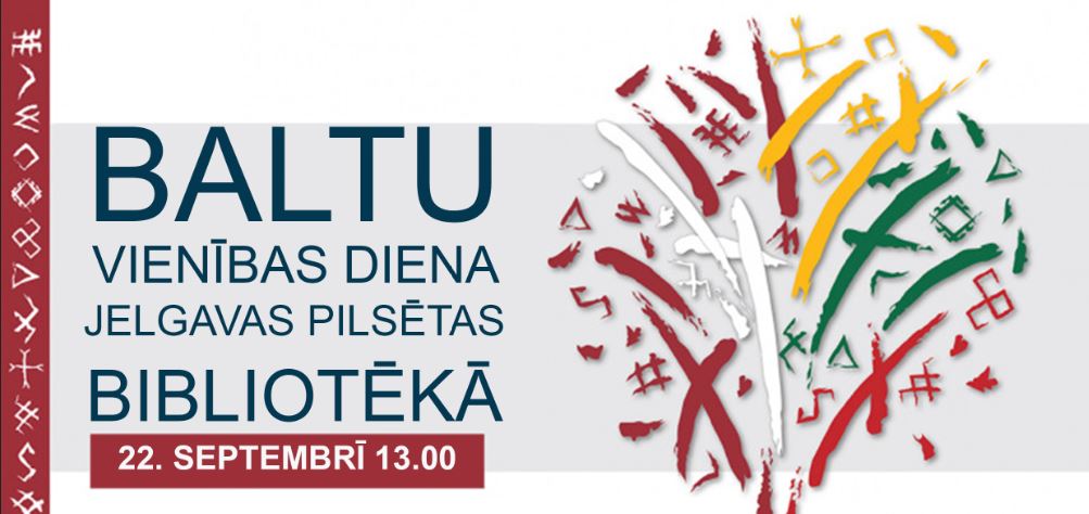 Baltu vienības dienā Jelgavas pilsētas bibliotēkā Ģimenes diena