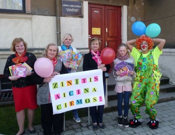 Bērnu bibliotēkas nosaukuma maiņa