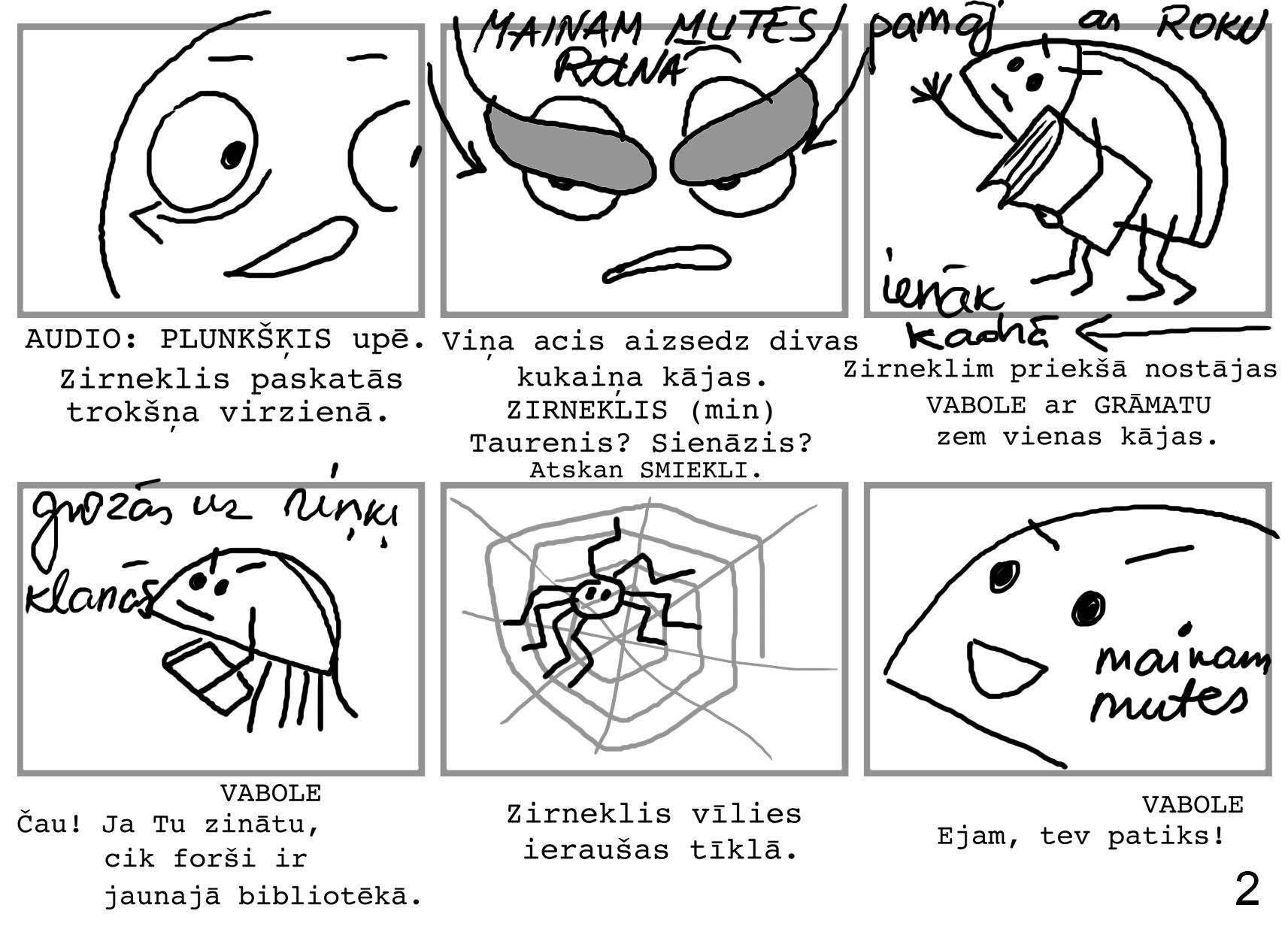 Bērnu un jauniešu bibliotēka “Zinītis” pārsteidz un iedvesmo Radošās animācijas darbnīcās