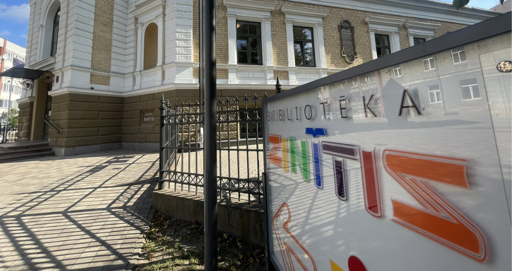 Bērnu un jauniešu bibliotēka “Zinītis” sestdien aicina uz rudenīgu Ģimenes dienu