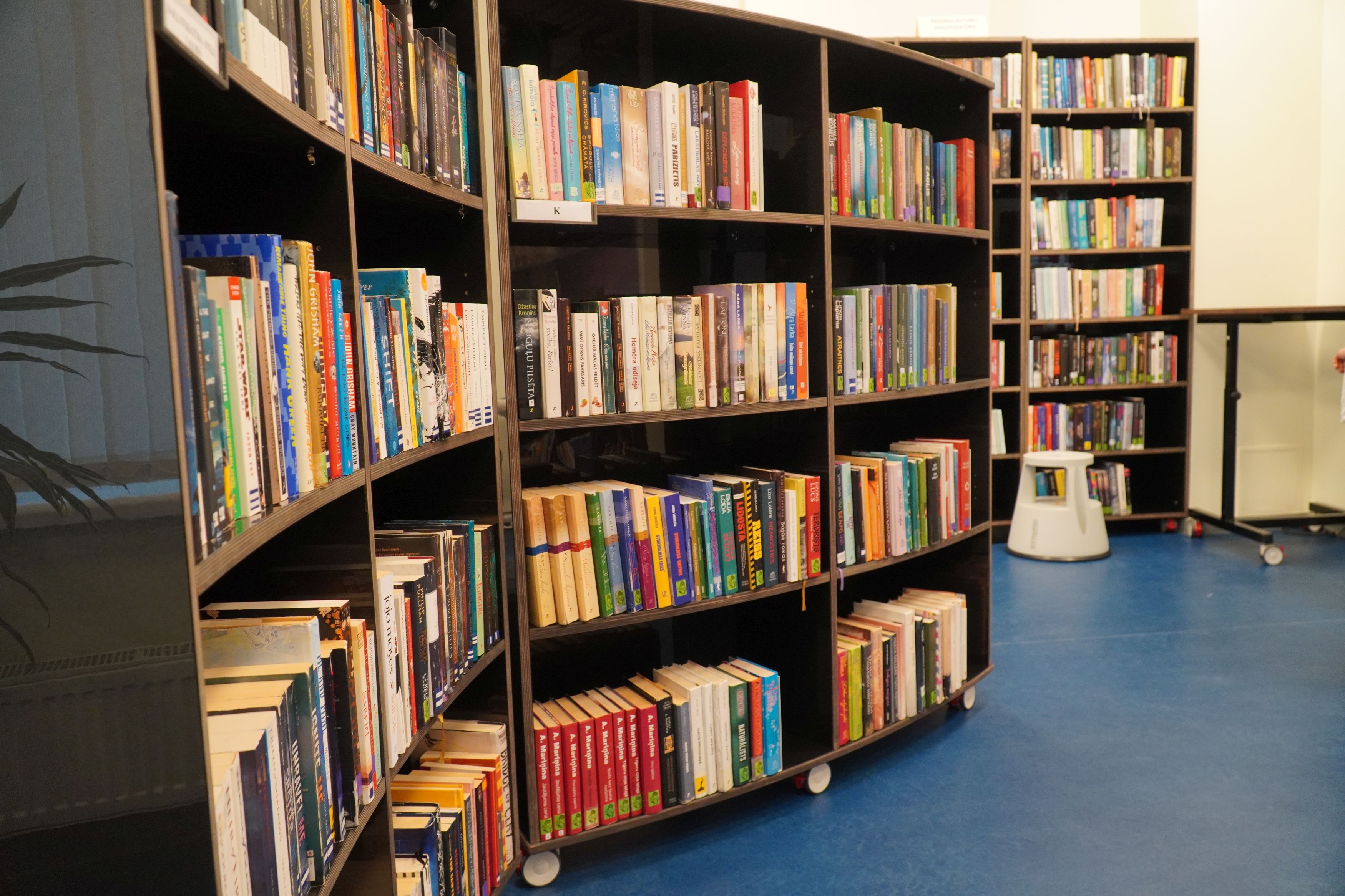 Bibliotēka piedāvā nodarbības ukraiņu skolēniem