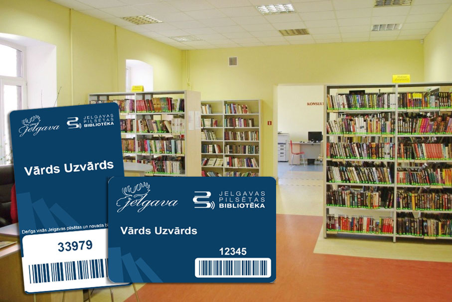 Bibliotēkās tagad pieejama arī elektroniskā lietotāja karte