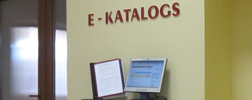Bibliotēku e-katalogā jau 110 000 ieraksti 