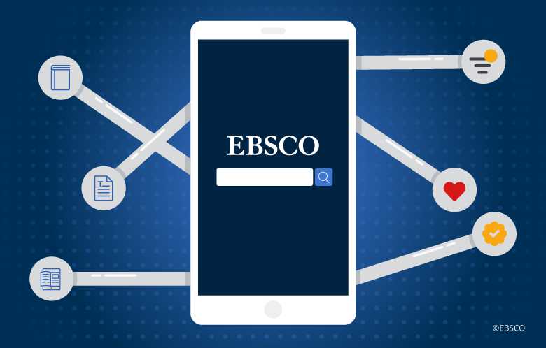 EBSCO datubāze tagad arī mobilajā lietotnē 