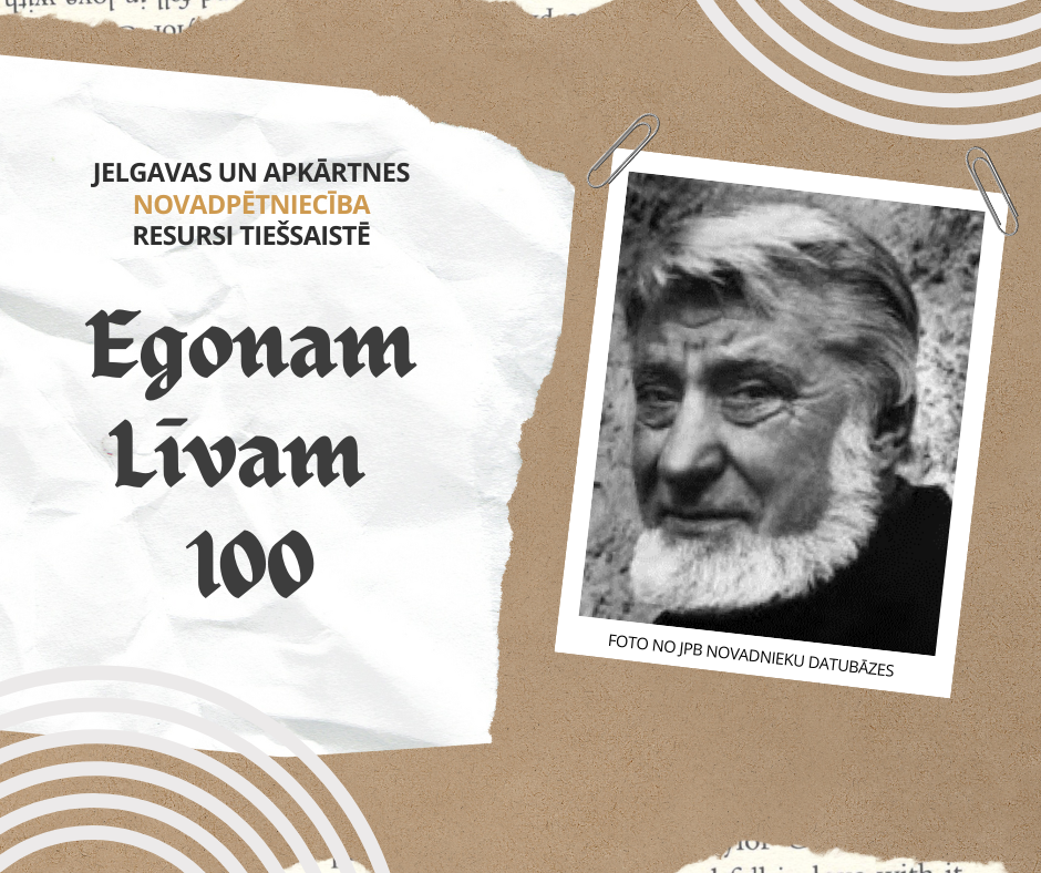 Egonam Līvam 100