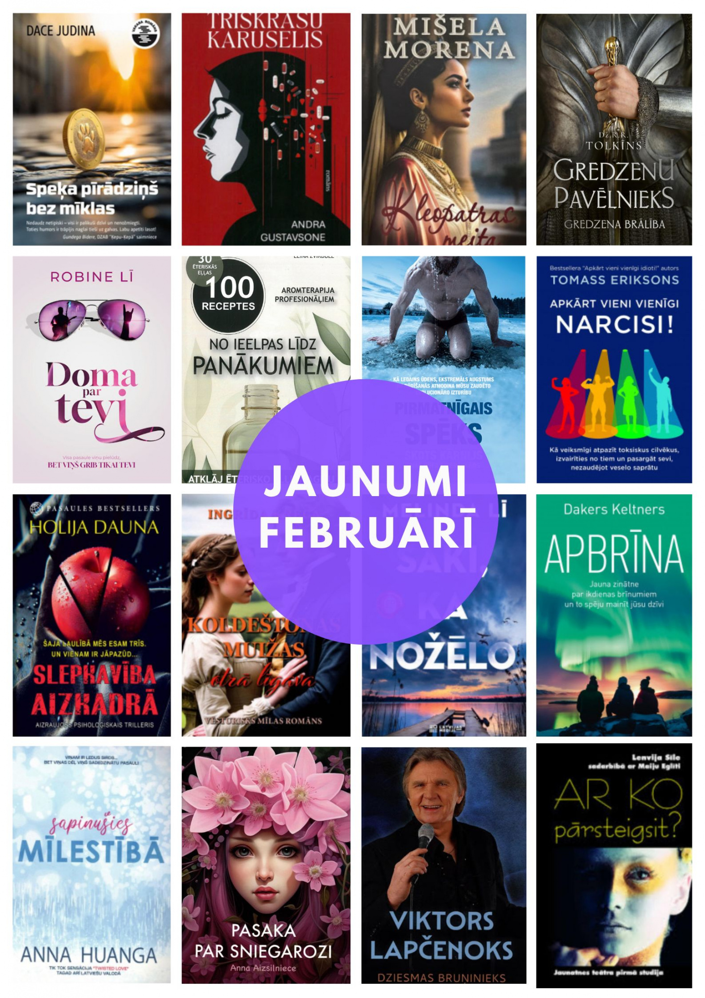 Februāra jaunieguvumi (2025)