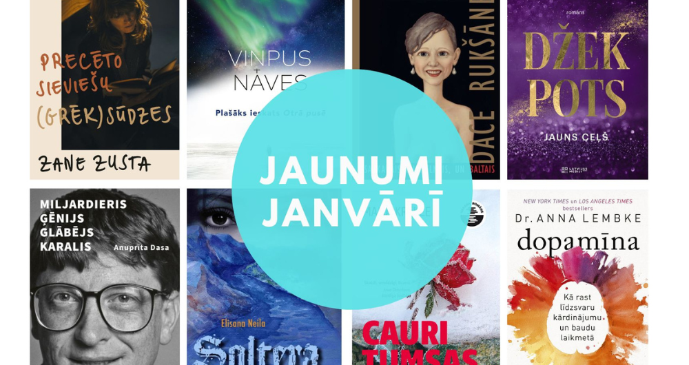 Grāmatu jaunumi janvārī
