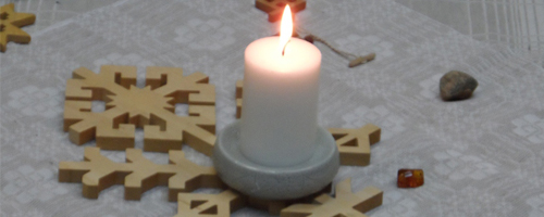 Iepazīsti sveču mēneša tradīcijas tautasdziesmu pasākumā!