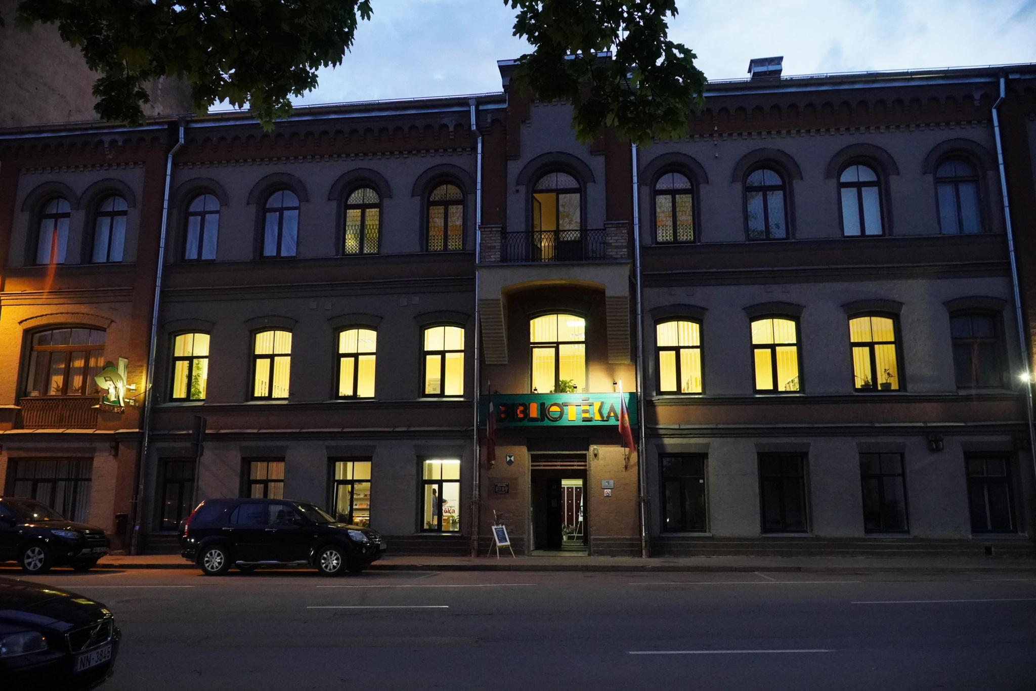 Ieskaties Muzeju nakts norisē Jelgavas Pilsētas bibliotēkā