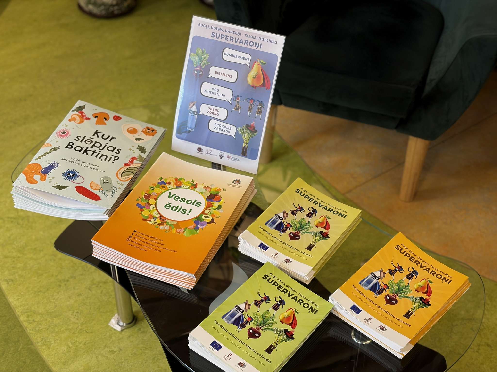 Veselība sākas ar zināšanām! Uzzini, kā parūpēties par savu veselību!