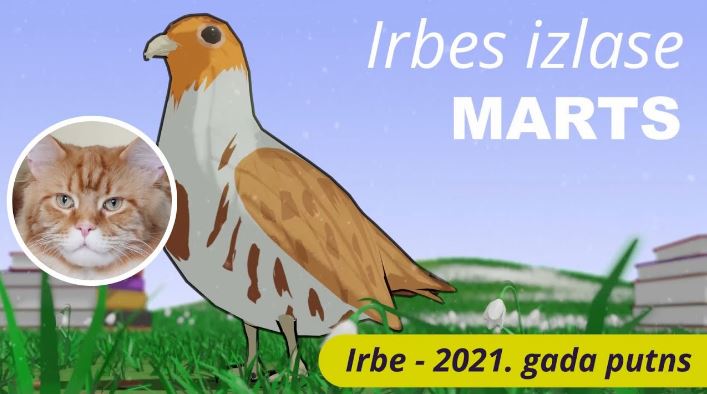 Irbes izlase martā