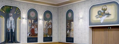 Izcila mākslas pieminekļa atdzimšana Jelgavā