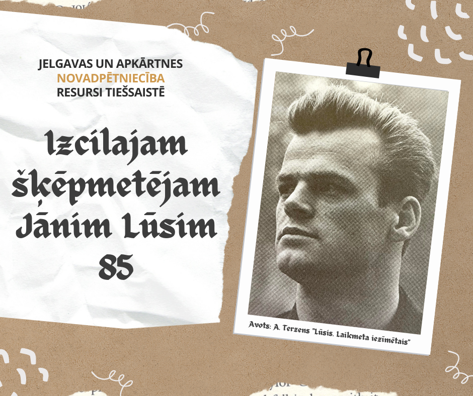 Izcilajam šķēpmetējam Jānim Lūsim 85