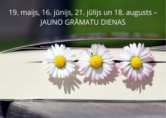 Izmaiņas Jelgavas Pilsētas bibliotēkas Jaunumu dienu grafikā