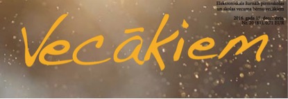 Iznācis e-žurnāla „Vecākiem” jaunais numurs