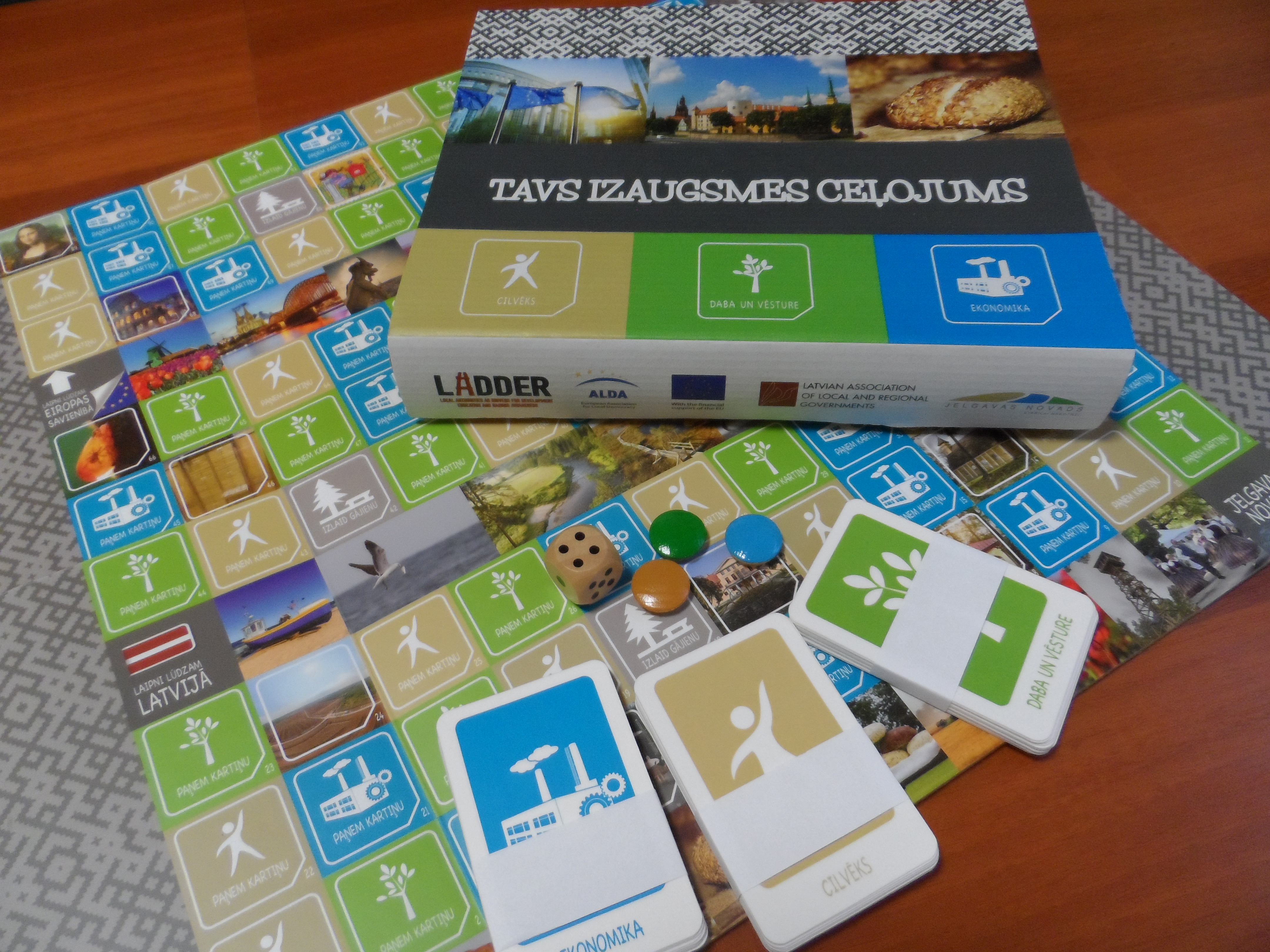 Jauna erudīcijas spēle bibliotēkās