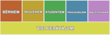 Jaunas ekskursijas bibliotēkā!