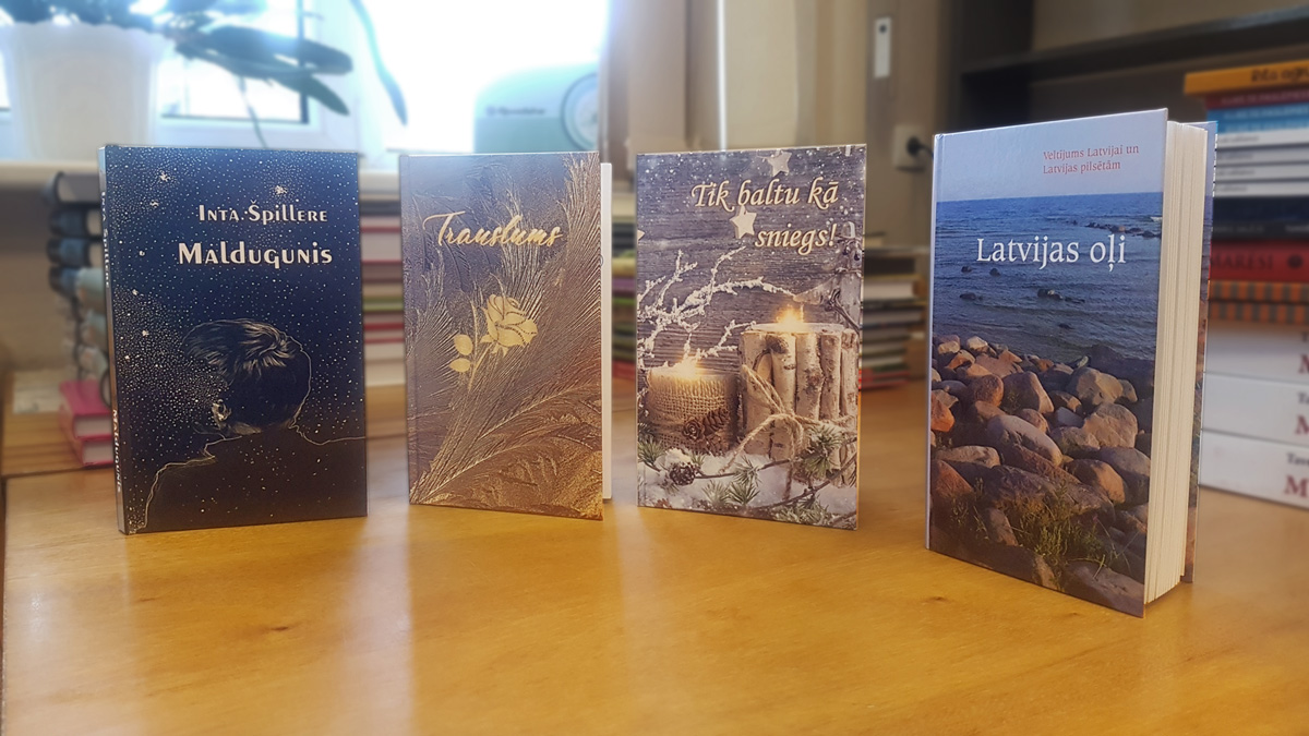 Jauni dzeju krājumi Jelgavas pilsētas bibliotēkā