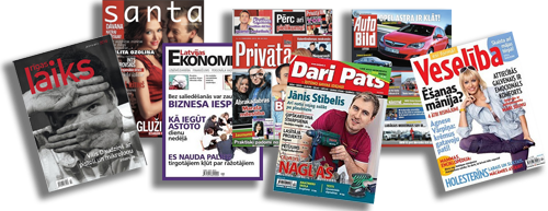 Jaunumi žurnālu izsniegšanas kārtībā pilsētas bibliotēkā