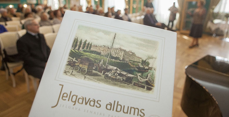 Jelgava senajās pastkartēs