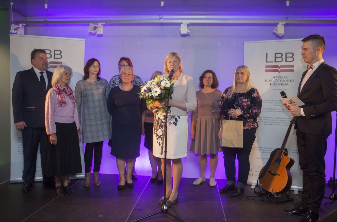 Jelgavas bibliotēka saņem 