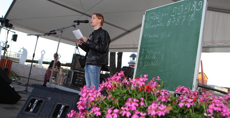 Jelgavas Dzejas dienu konkurss - dzejas slams