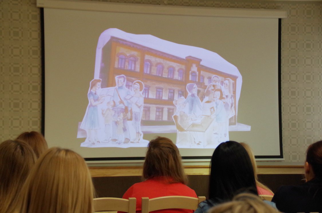 Jelgavas pilsētas bibliotēka aicina ciemos!